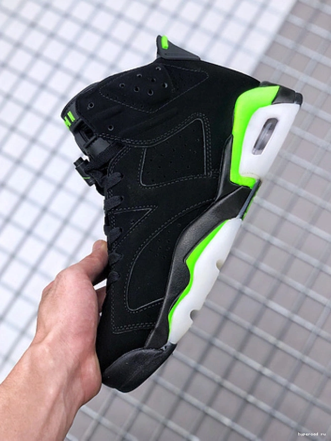 6 Air 003 CT8529 'Electric Green' Jordan Retro 1205